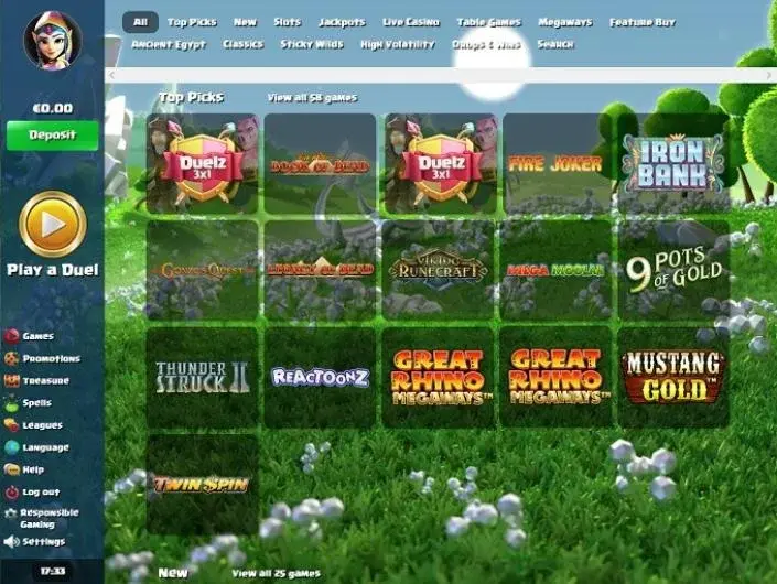Duelz screenshot